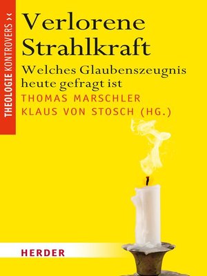 cover image of Verlorene Strahlkraft